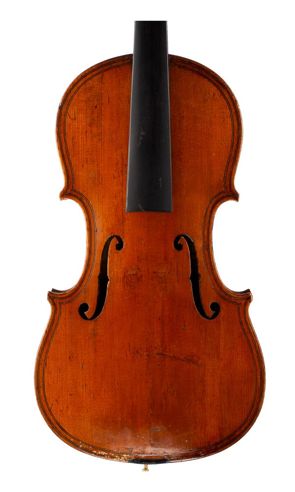 A violin, unlabelled