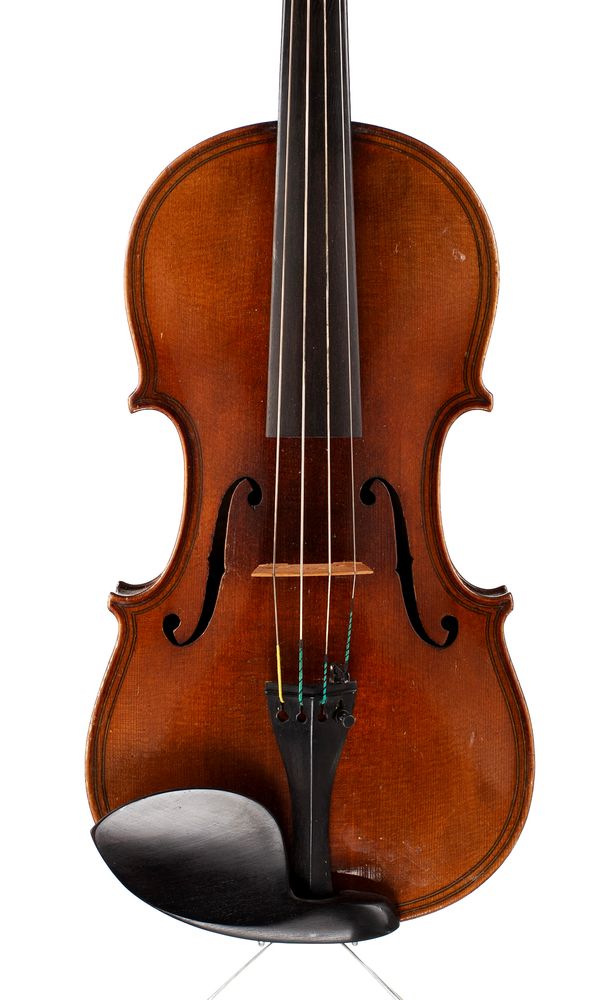 A violin, unlabelled