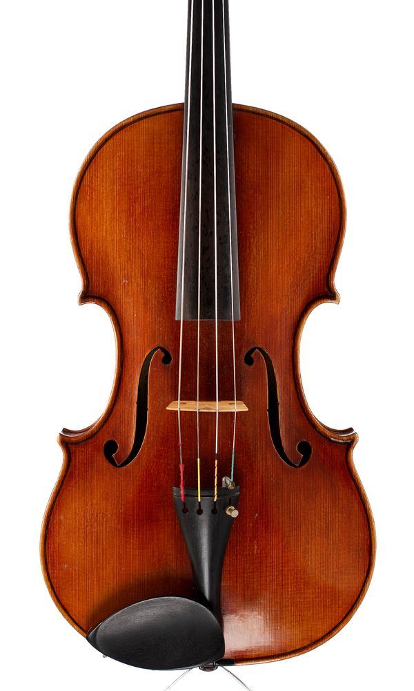 A viola by William H. Luff, London, 1987