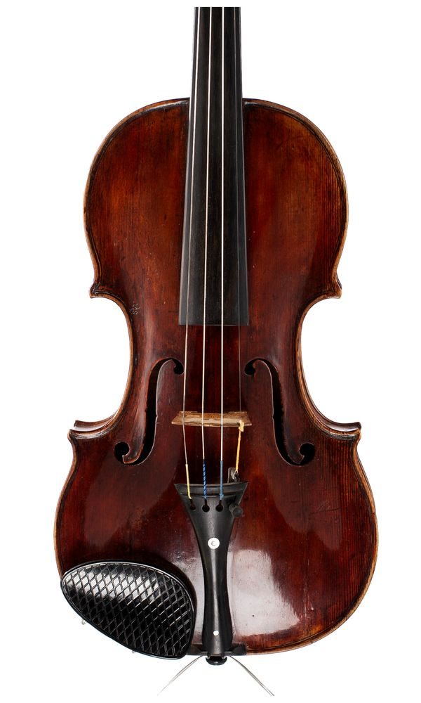 A violin, possibly 20th Century