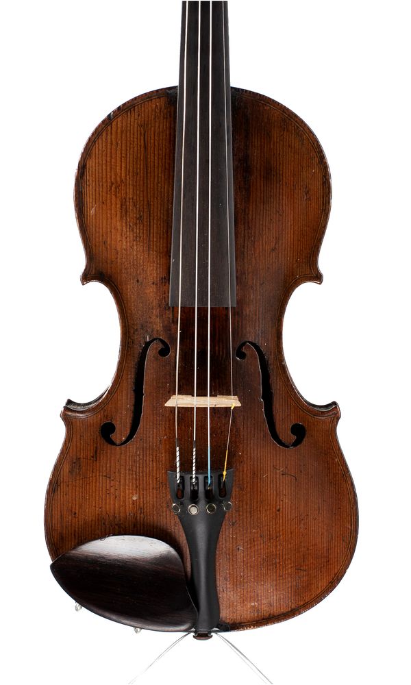A violin, Mittenwald, circa 1850