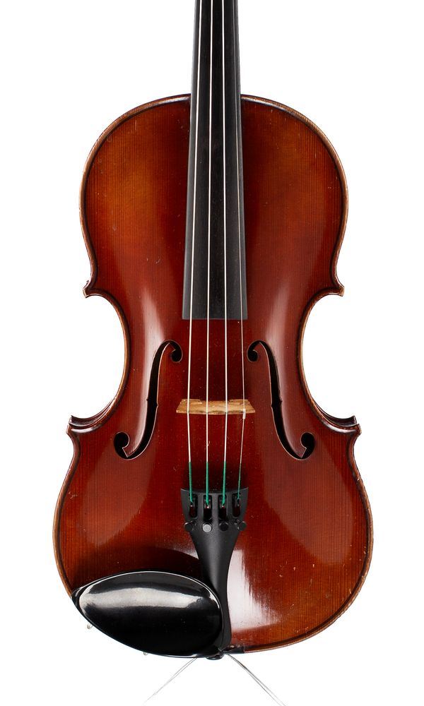 A violin by Charles Collin-Mezin fils, Mirecourt, 1941