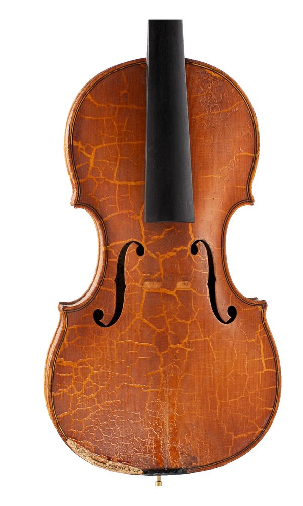 A violin, probably Italy, 20th Century