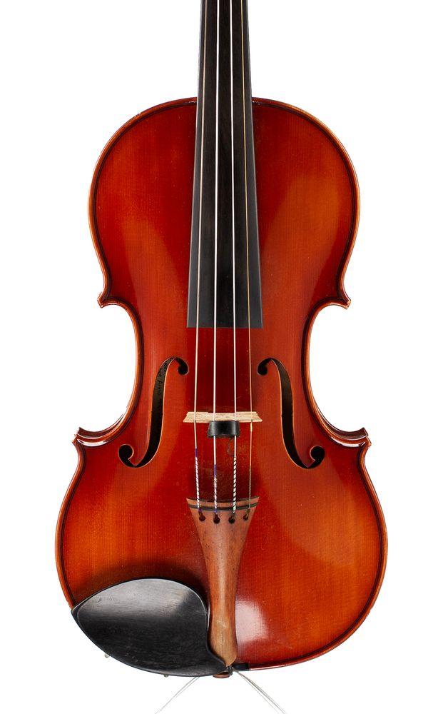 A violin, probably Italy, 20th Century