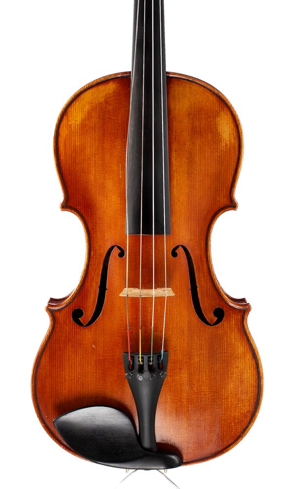 A viola by Mark Savage, Hampton, 1981