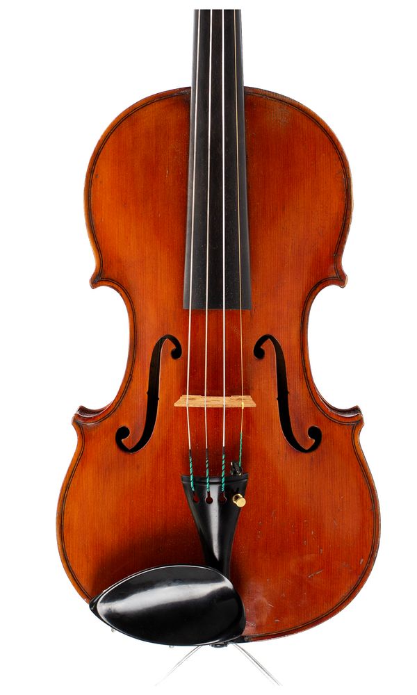 A violin by Edwin Whitmarsh, London, 1922