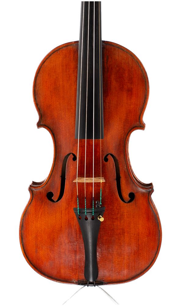 A violin, probably Naples, 20th Century