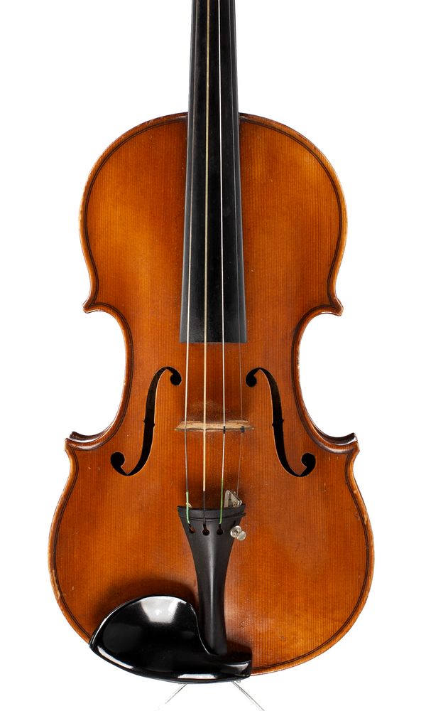 A violin, Workshop of Laberte-Humbert Freres, Mirecourt, 1927