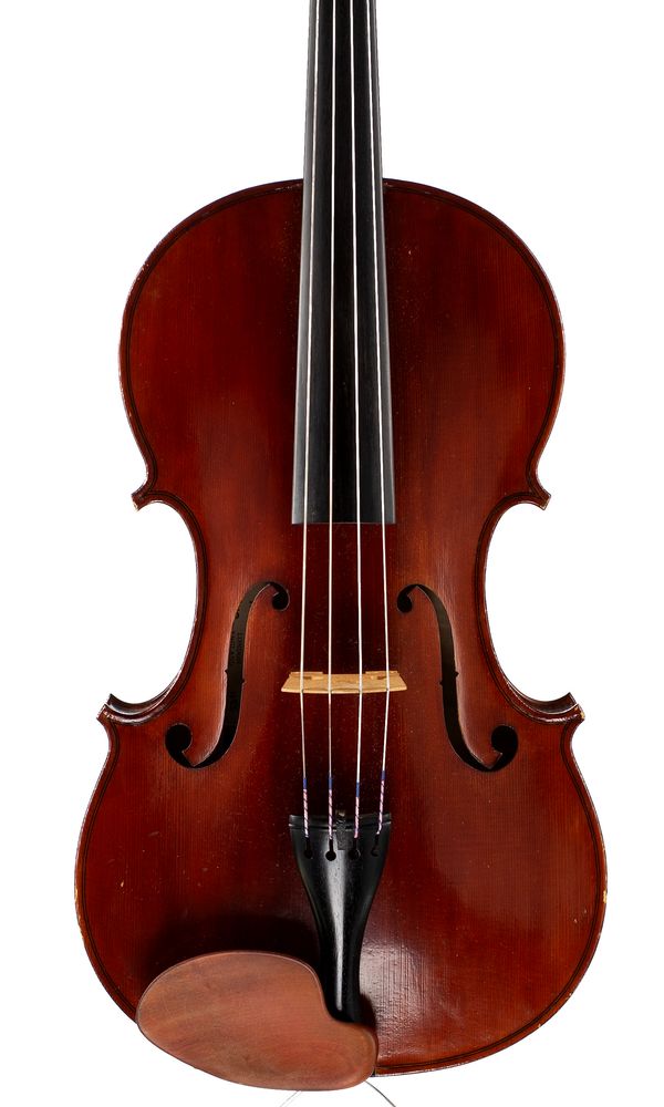 A viola by T. Andrew Haxwell, London, 1985