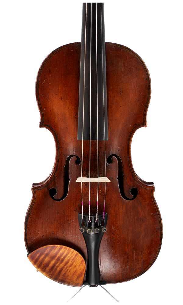A violin made for Longman & Broderip, circa 1775