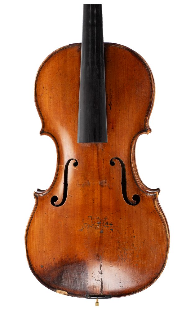 A violin, France, late 18th Century