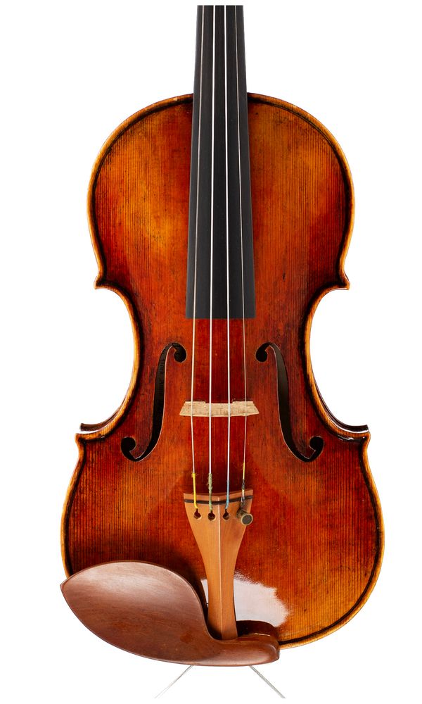 A violin by Valery Kagansky, New York, 2021