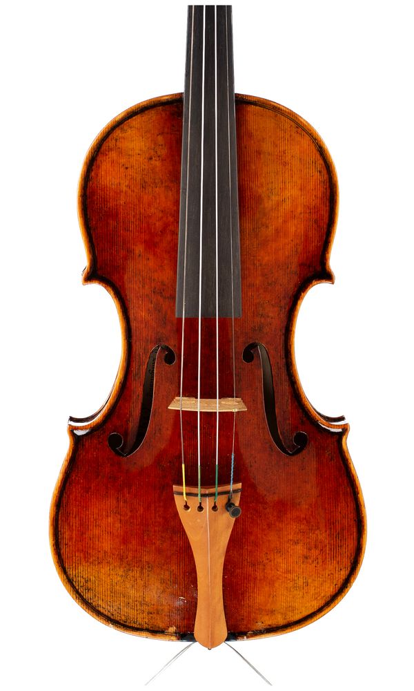 A violin by Valery Kagansky, New York, 2017