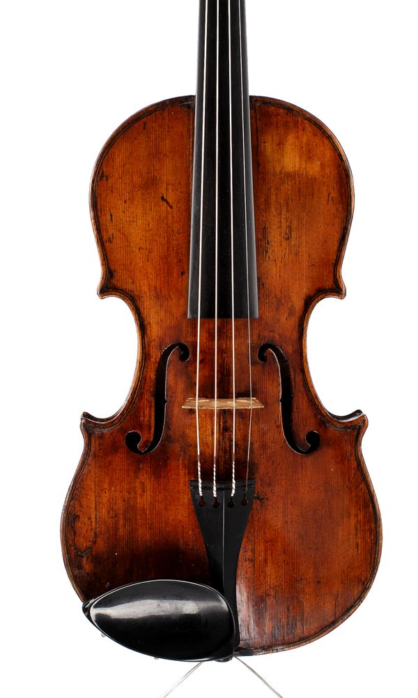 A violin, 19th Century