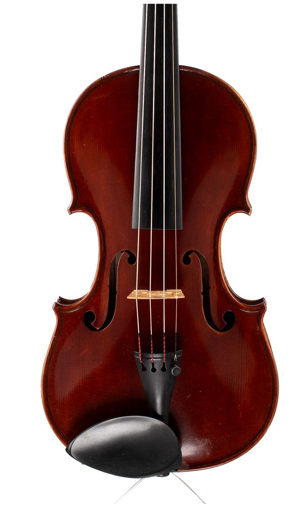 A violin by Lawrence Cocker, Derby, 1962