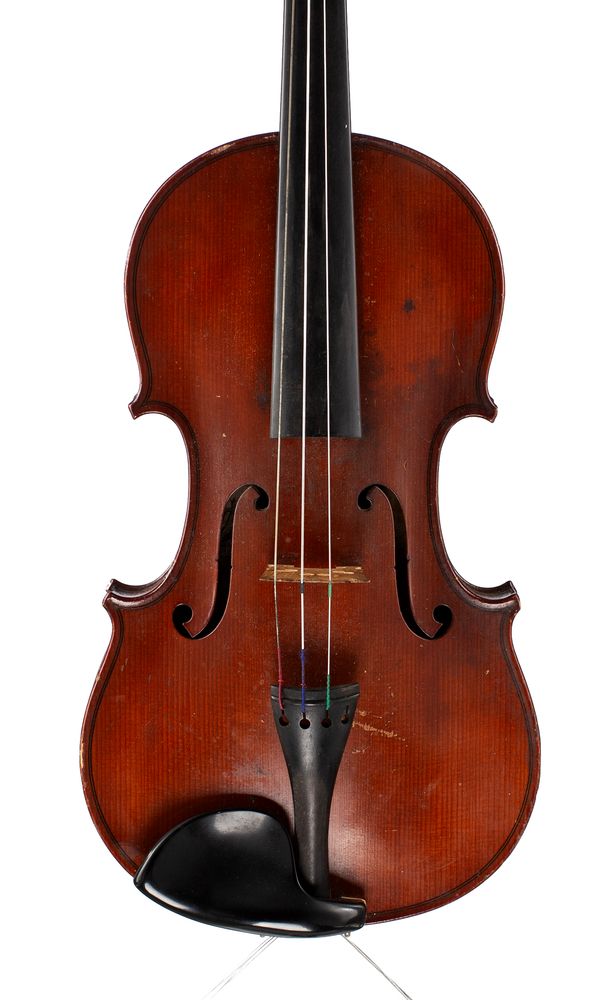 A violin made for George Withers & Sons, London, 1902
