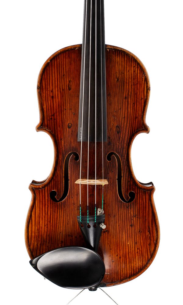 A violin, probably England, circa 1900