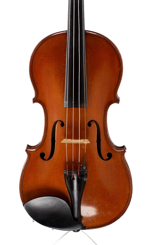 A violin, Mirecourt, circa 1880