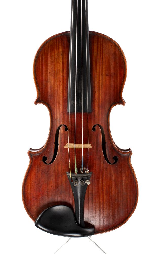 A violin, circa 1900