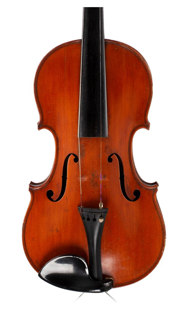 A violin, Workshop of Jérôme Thibouville-Lamy, Mirecourt, circa 1920