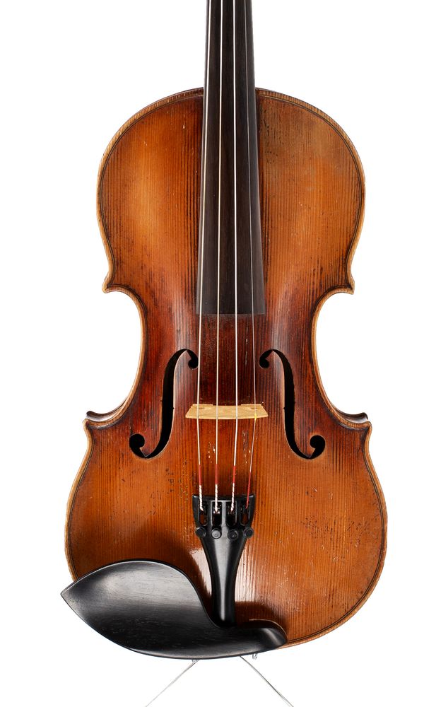 A violin, circa 1900