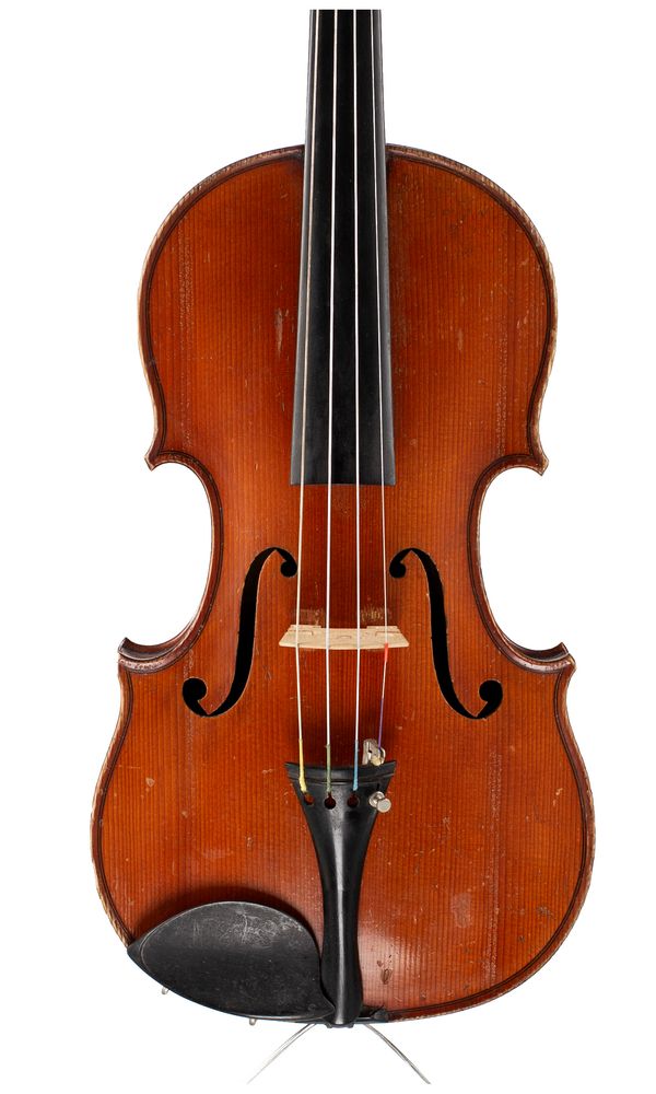 A violin, Mirecourt, circa 1900