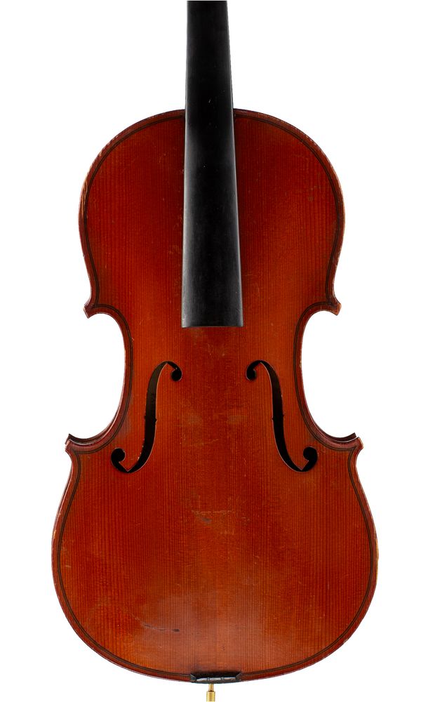 A violin, Workshop of Ch. J. B. Collin-Mezin, Mirecourt, early 20th Century