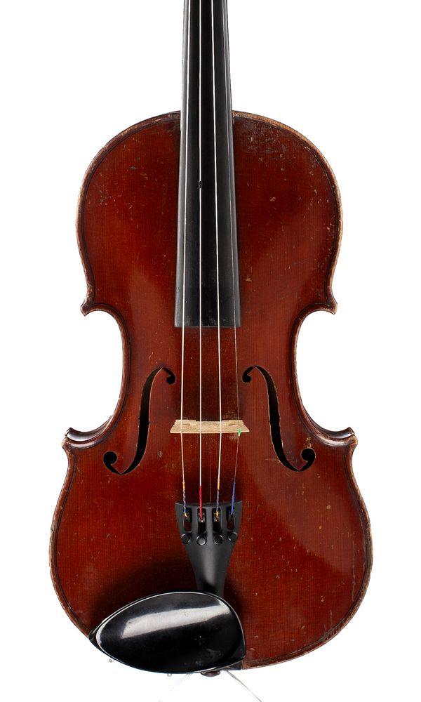 A violin, Workshop of Gustav Bazin, Mirecourt, 1894