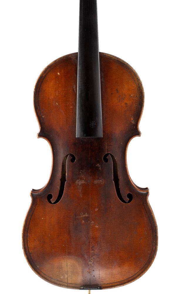 A violin, School of Nicolas Vuillaume, Mirecourt, circa 1860