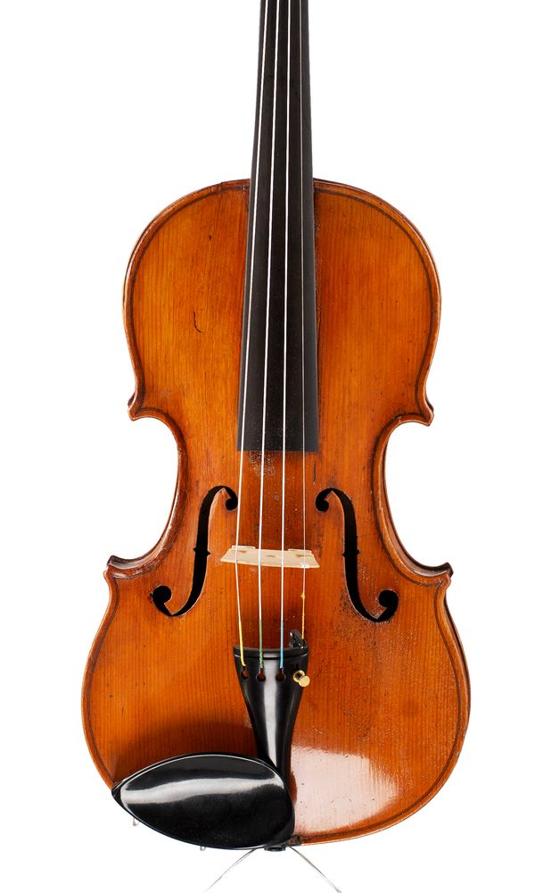A violin, Mirecourt, circa 1870