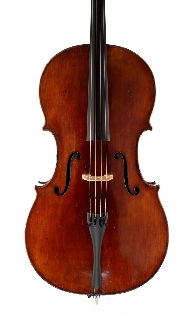 A cello, Workshops of John Betts, circa 1800