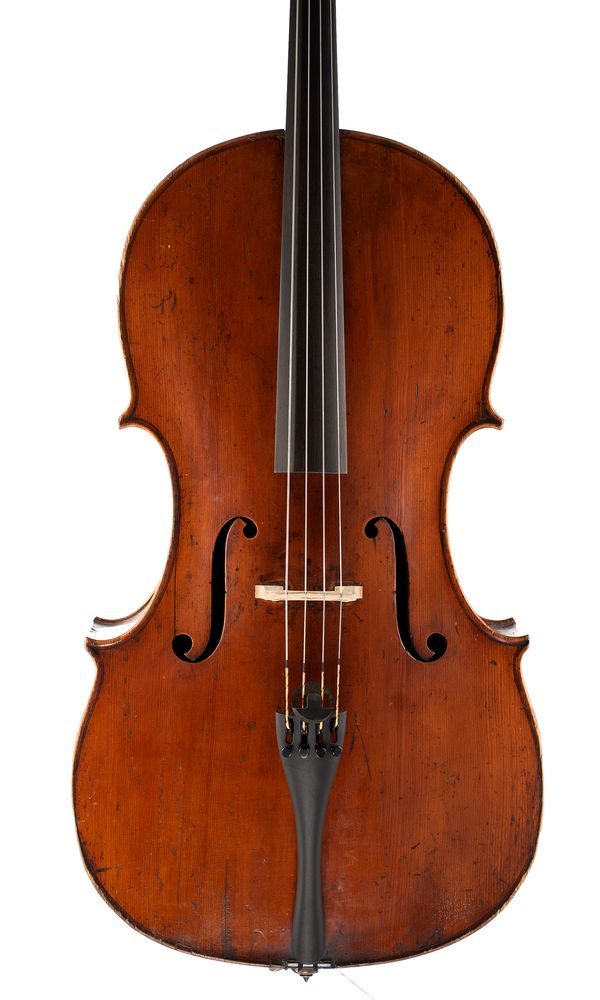 A cello by John Morrison, London, circa 1800