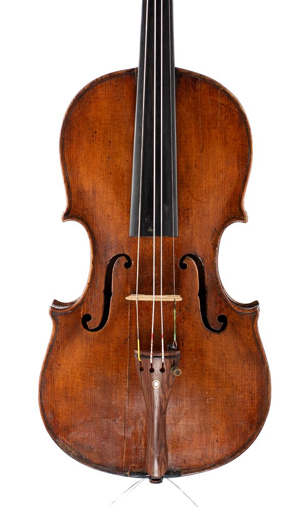 A violin, unlabelled