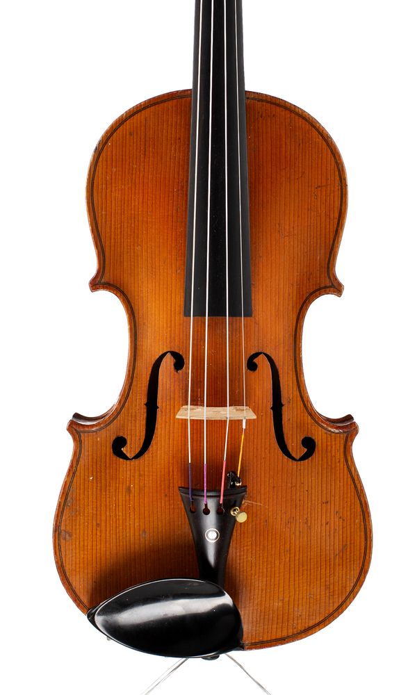 A violin, unlabelled