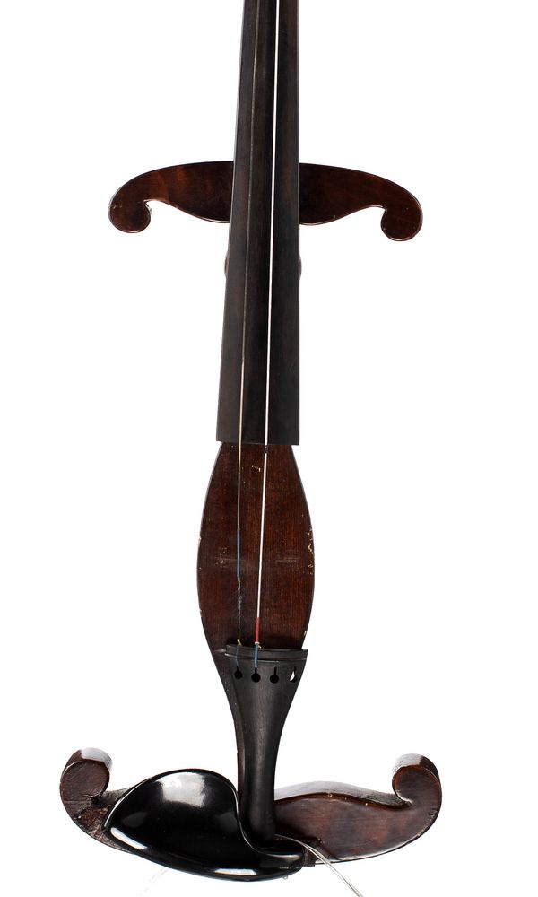A practice violin, unbranded