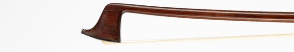 A silver-mounted viola bow by James Tubbs, London, circa 1900