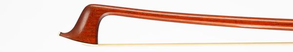 A silver-mounted violin bow by Howard Green, Fife, circa 2000