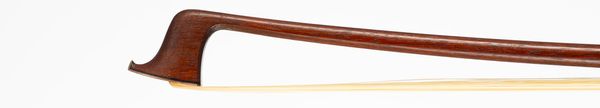 A gold-mounted violin bow by Matthew Coltman, London, circa 1980