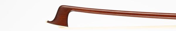 A silver-mounted violin bow, probably Germany, circa 1910