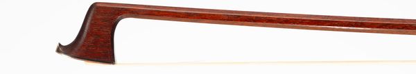 A gold-mounted violin bow by Malcolm Taylor, England, circa 1992