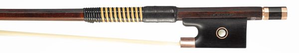 A gold-mounted viola bow by Malcolm Taylor, England, circa 1998