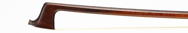 A gold-mounted viola bow by Malcolm Taylor, England, circa 1998