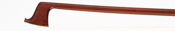 A gold-mounted violin bow by Malcolm Taylor, England, circa 1990