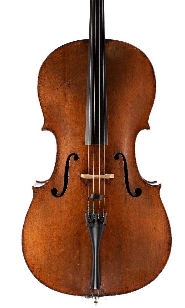 A cello, Germany, circa 1900