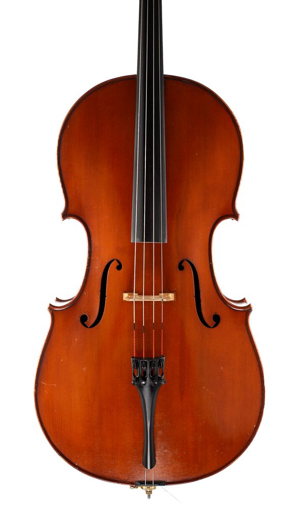 A cello by Mario Gadda, Mantua, 1974
