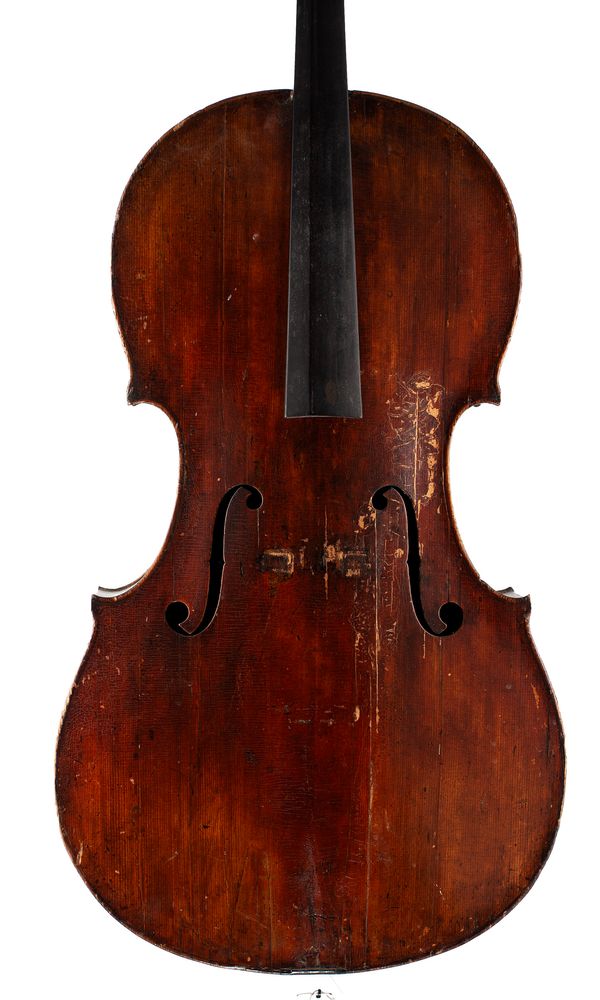 A cello, unlabelled