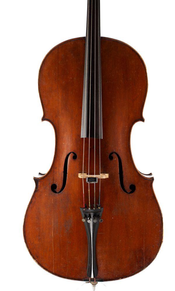 A cello, Germany, circa 1900