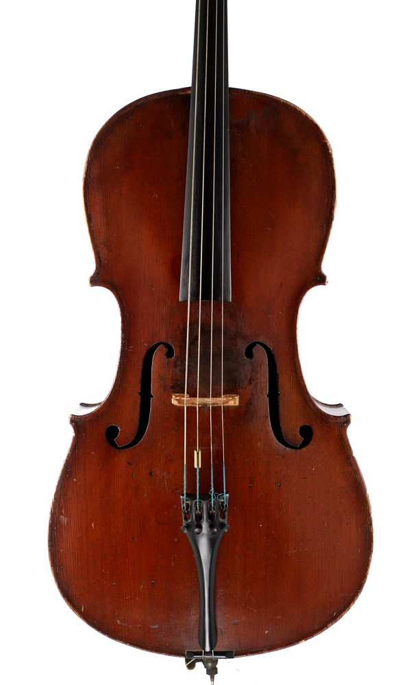 A cello, Germany, circa 1870