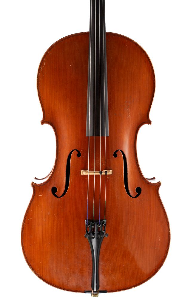A cello, circa 1900