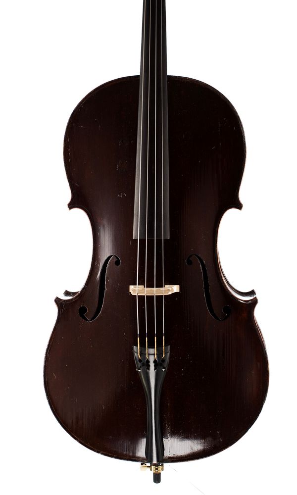 A cello, Mirecourt, 19th Century